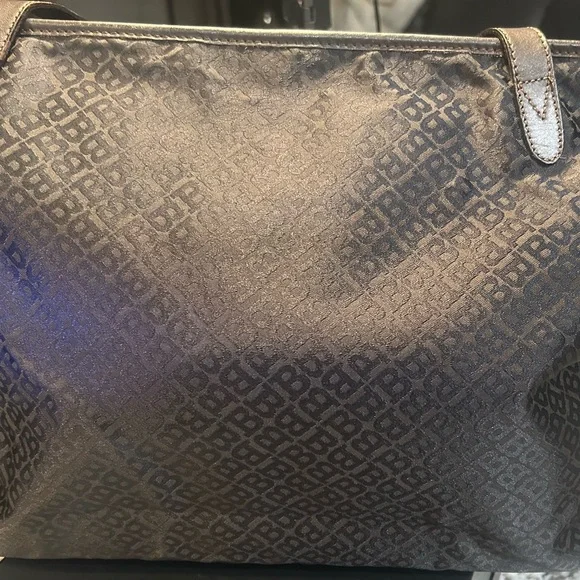 Bally EUC Tote with Gold Buckle - Picture 6 of 12